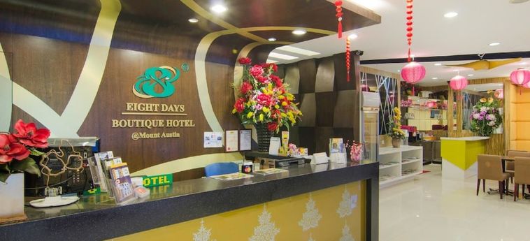 8 Days Boutique Hotel @ Mount Austin Jb Johor Bahru: Foto 