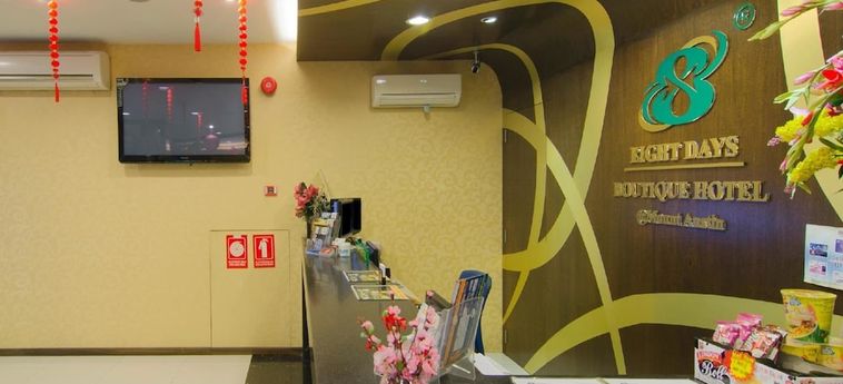 8 Days Boutique Hotel @ Mount Austin Jb Johor Bahru: Foto 