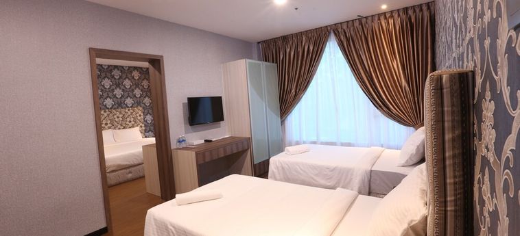 7 Heaven Boutique Hotel Johor Bahru: Foto 