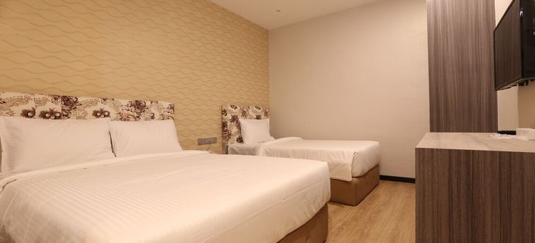 7 Heaven Boutique Hotel Johor Bahru: Foto 