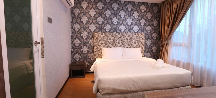 7 Heaven Boutique Hotel Johor Bahru: Foto 