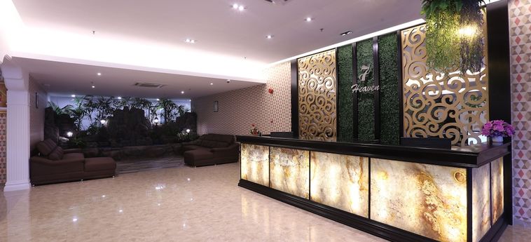 7 Heaven Boutique Hotel Johor Bahru: Foto 