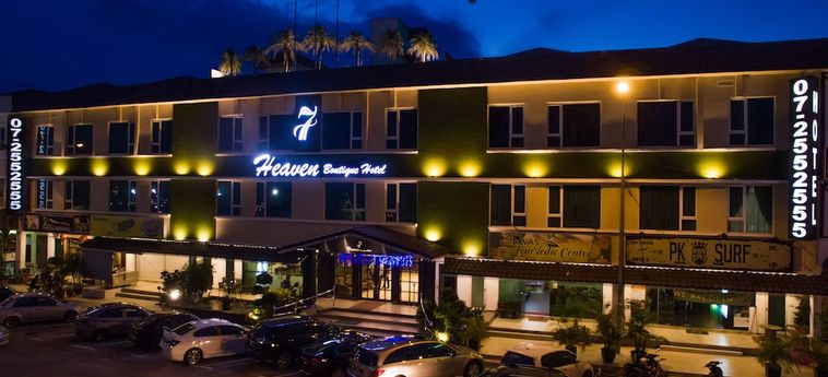 7 Heaven Boutique Hotel Johor Bahru: Photo 