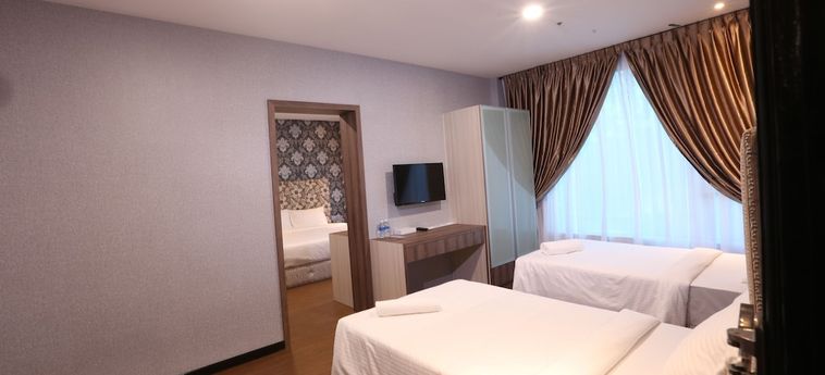 7 Heaven Boutique Hotel Johor Bahru: Photo 