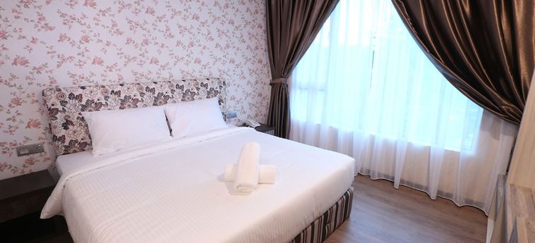 7 Heaven Boutique Hotel Johor Bahru: Photo 