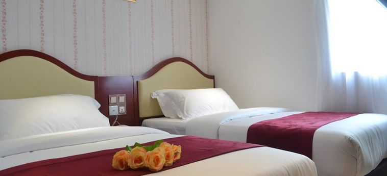Rose Cottage Hotel Eco Botanic Johor Bahru : Photo 