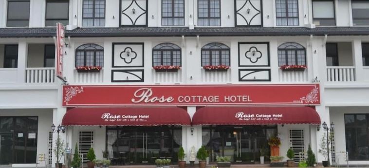 Rose Cottage Hotel Eco Botanic Johor Bahru : Photo 
