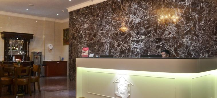 Rose Cottage Hotel Eco Botanic Johor Bahru : Photo 