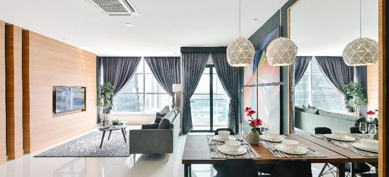 Hotel Suasana Private Suites By Subhome Johor Bahru: Foto 