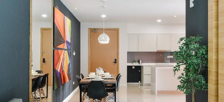 Hotel Suasana Private Suites By Subhome Johor Bahru: Foto 