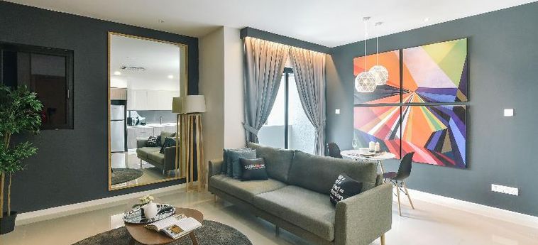 Hotel Suasana Private Suites By Subhome Johor Bahru : Photo 