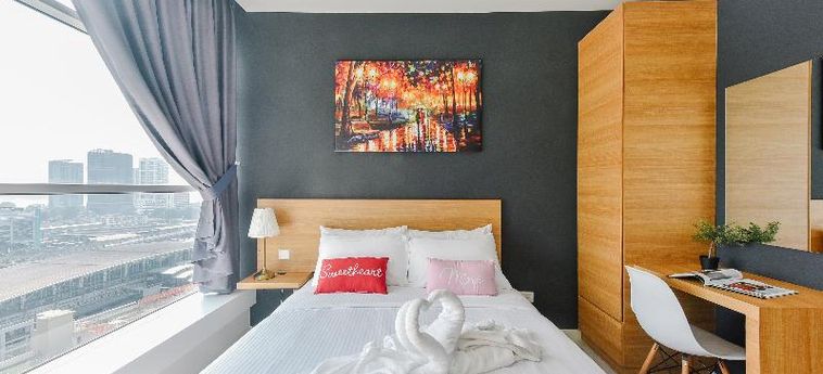 Hotel Suasana Private Suites By Subhome Johor Bahru: Foto 