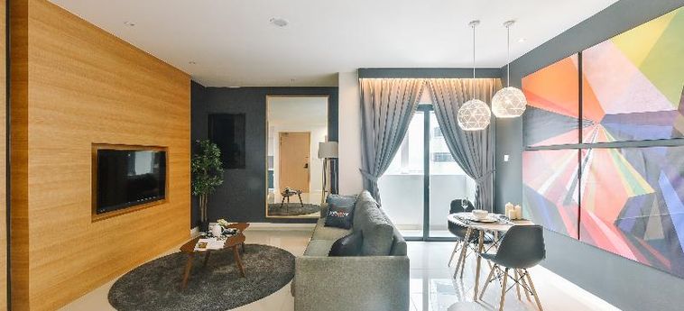 Hotel Suasana Private Suites By Subhome Johor Bahru: Foto 