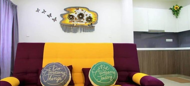 Hotel 1 Bedroom Jb Suites By Sync Johor Bahru: Foto 