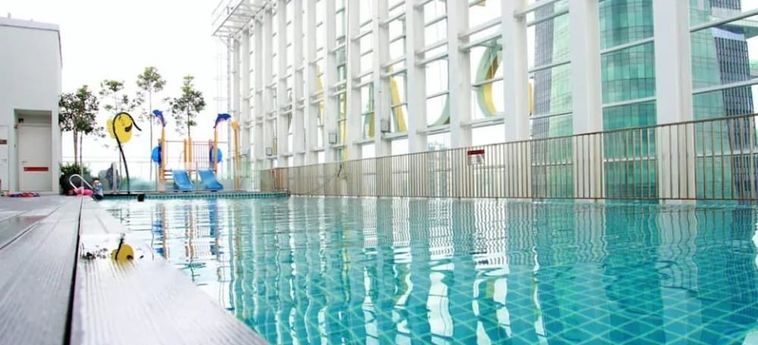 Hotel 1 Bedroom Jb Suites By Sync Johor Bahru : Photo 