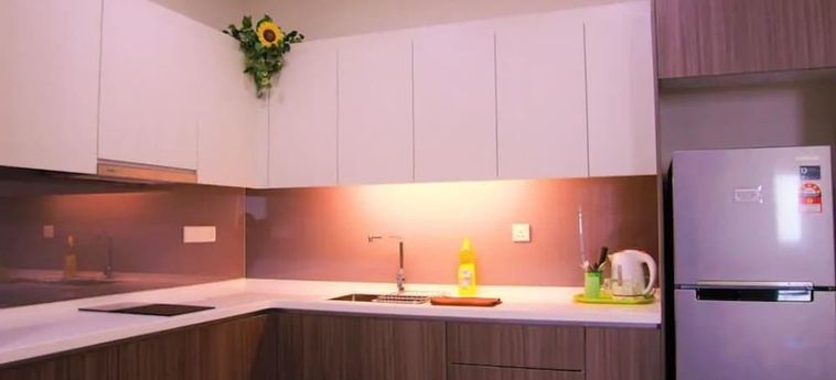Hotel 1 Bedroom Jb Suites By Sync Johor Bahru: Foto 