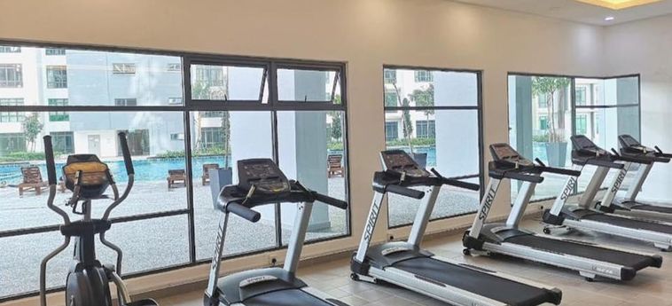 Hotel Arc Mount Austin Homestay Johor Bahru: Foto 