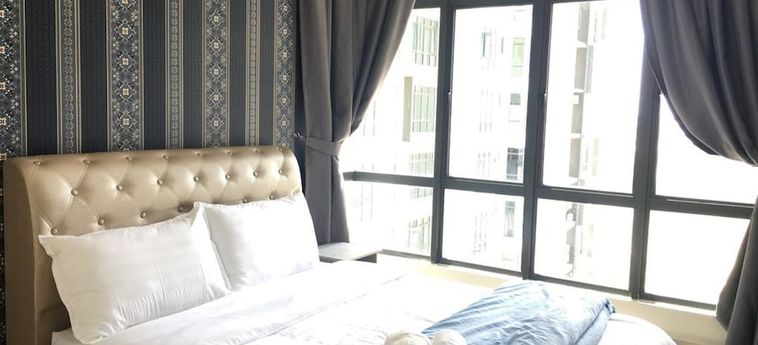 Hotel Arc Mount Austin Homestay Johor Bahru: Foto 