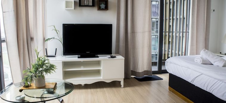Hotel As Home Cube8Teen - Mount Austin Johor Bahru : Photo 