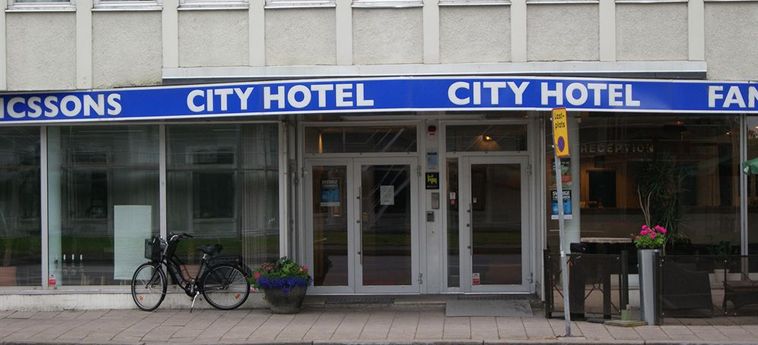 Hotel CITY HOTEL, FAMILJEN ERICSSON