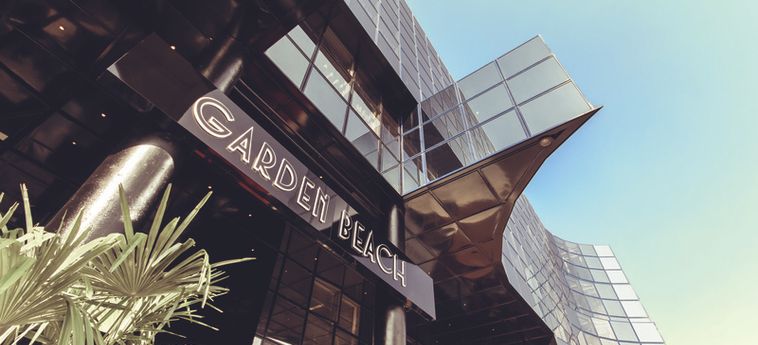 Hotel Garden Beach :  JUAN-LES-PINS
