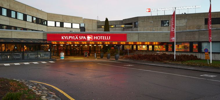 Hotel Scandic Laajavuori:  JYVASKYLA