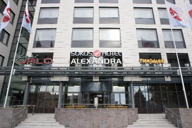 Original Sokos Hotel Alexandra:  JYVASKYLA