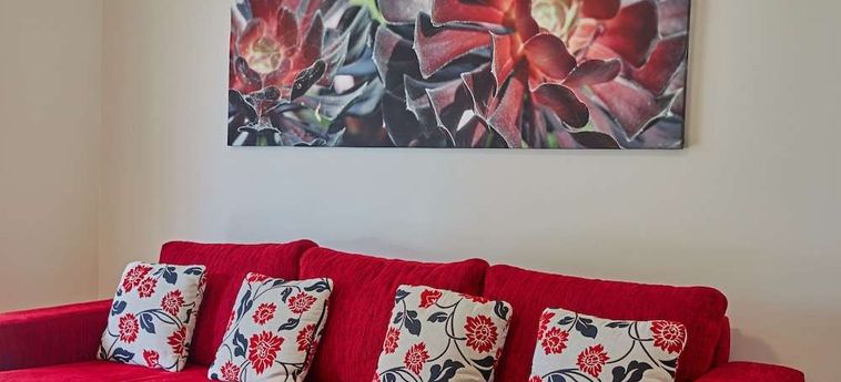 Hotel Lemon Tree Lodge:  KAIKOURA