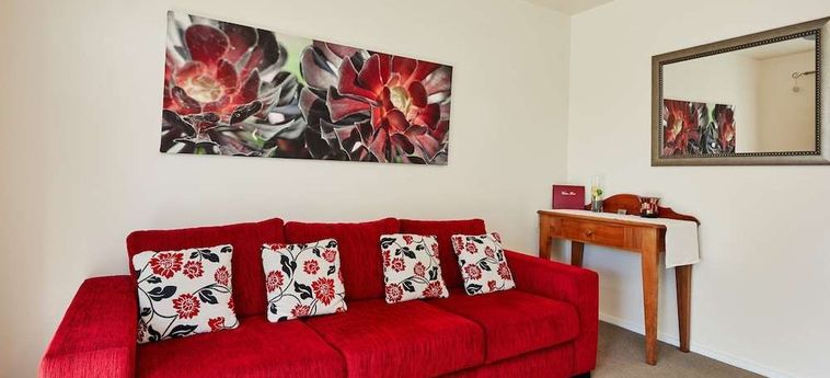 Hotel Lemon Tree Lodge:  KAIKOURA