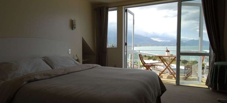 Hotel Lemon Tree Lodge:  KAIKOURA