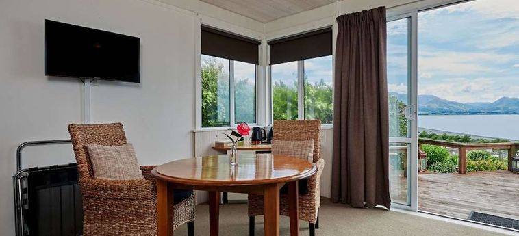 Hotel Lemon Tree Lodge:  KAIKOURA