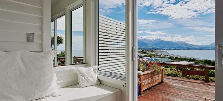 Hotel Lemon Tree Lodge:  KAIKOURA
