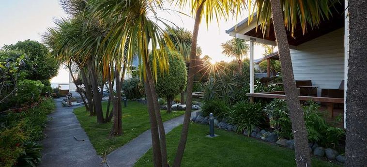 Hotel Lemon Tree Lodge:  KAIKOURA