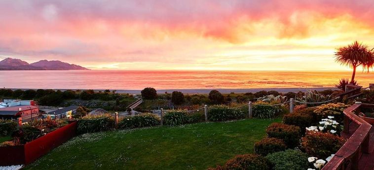 Hotel Lemon Tree Lodge:  KAIKOURA