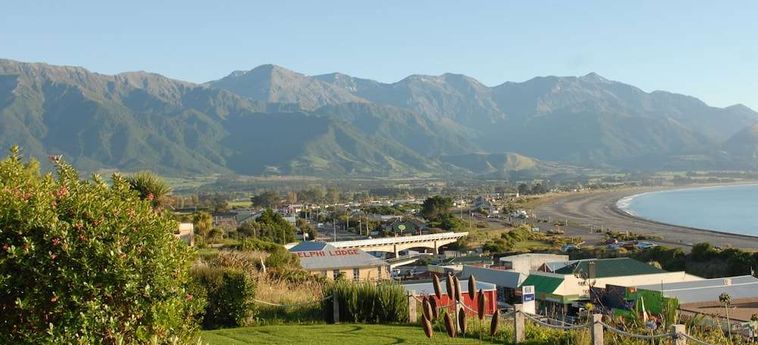 Hotel Lemon Tree Lodge Kaikoura: Photo 