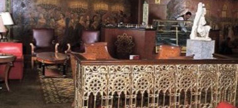Cairo Marriott Hotel & Omar Khayyam Casino:  KAIRO