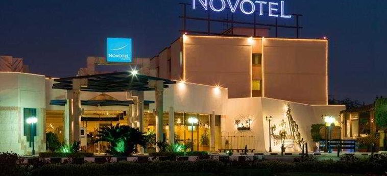 Hotel Novotel Cairo Airport:  KAIRO