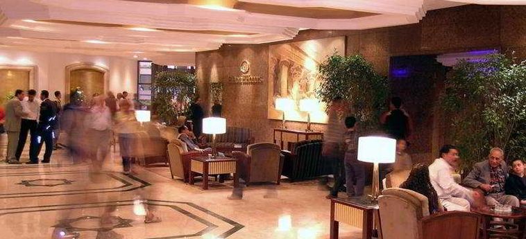 Hotel Ramses Hilton:  KAIRO