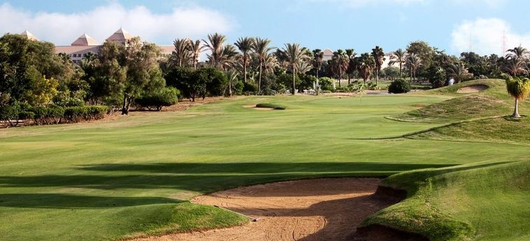 Hotel Hilton Pyramids Golf:  KAIRO