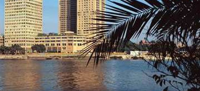 Hotel Hilton Cairo World Trade Center Residence:  KAIRO