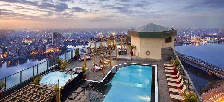 Hotel Fairmont Nile City:  KAIRO