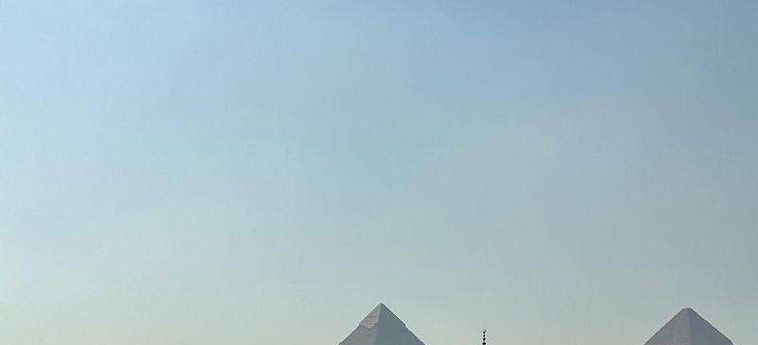 Hotel Taj Pyramids View Inn Kairo: Foto 