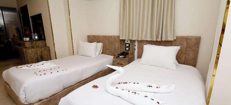 Hotel Taj Pyramids View Inn Kairo: Foto 