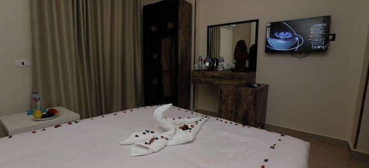 Hotel Taj Pyramids View Inn Kairo: Foto 
