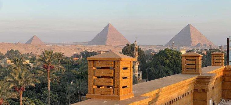Hotel Taj Pyramids View Inn Kairo: Foto 