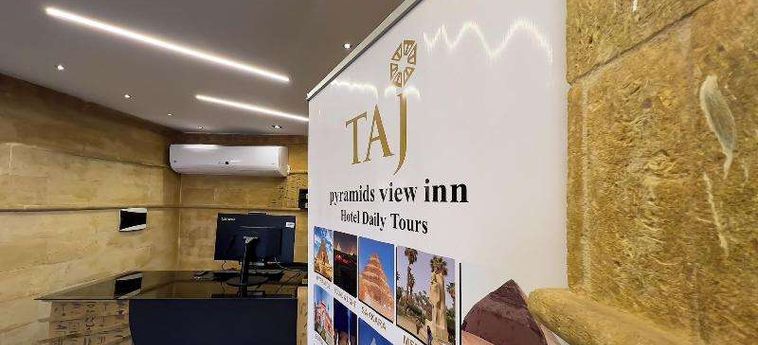 Hotel Taj Pyramids View Inn Kairo: Foto 