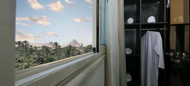 Hotel Taj Pyramids View Inn Kairo: Foto 