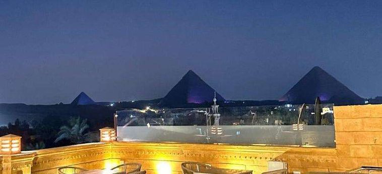 Hotel Taj Pyramids View Inn Kairo: Foto 