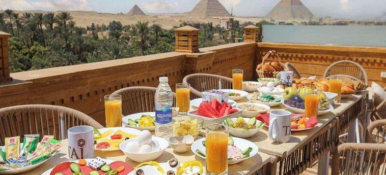 Hotel Taj Pyramids View Inn Kairo: Foto 
