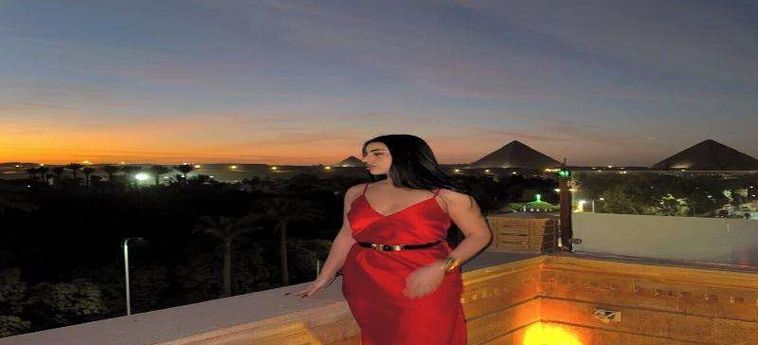 Hotel Taj Pyramids View Inn Kairo: Foto 